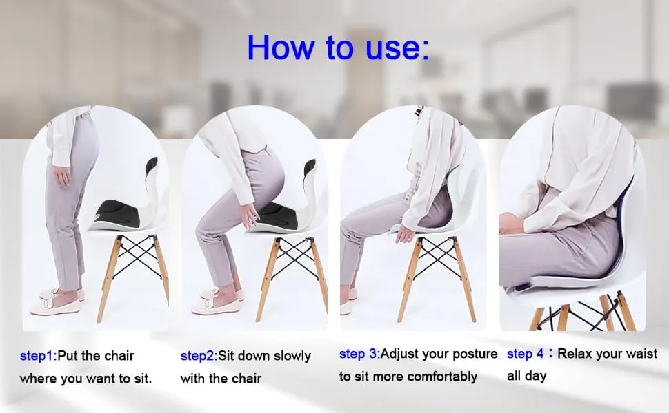 Ergonomic Back Support Chair 5