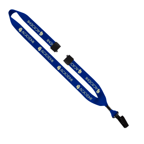 3/4" Polyester Lanyard with O-Ring 156