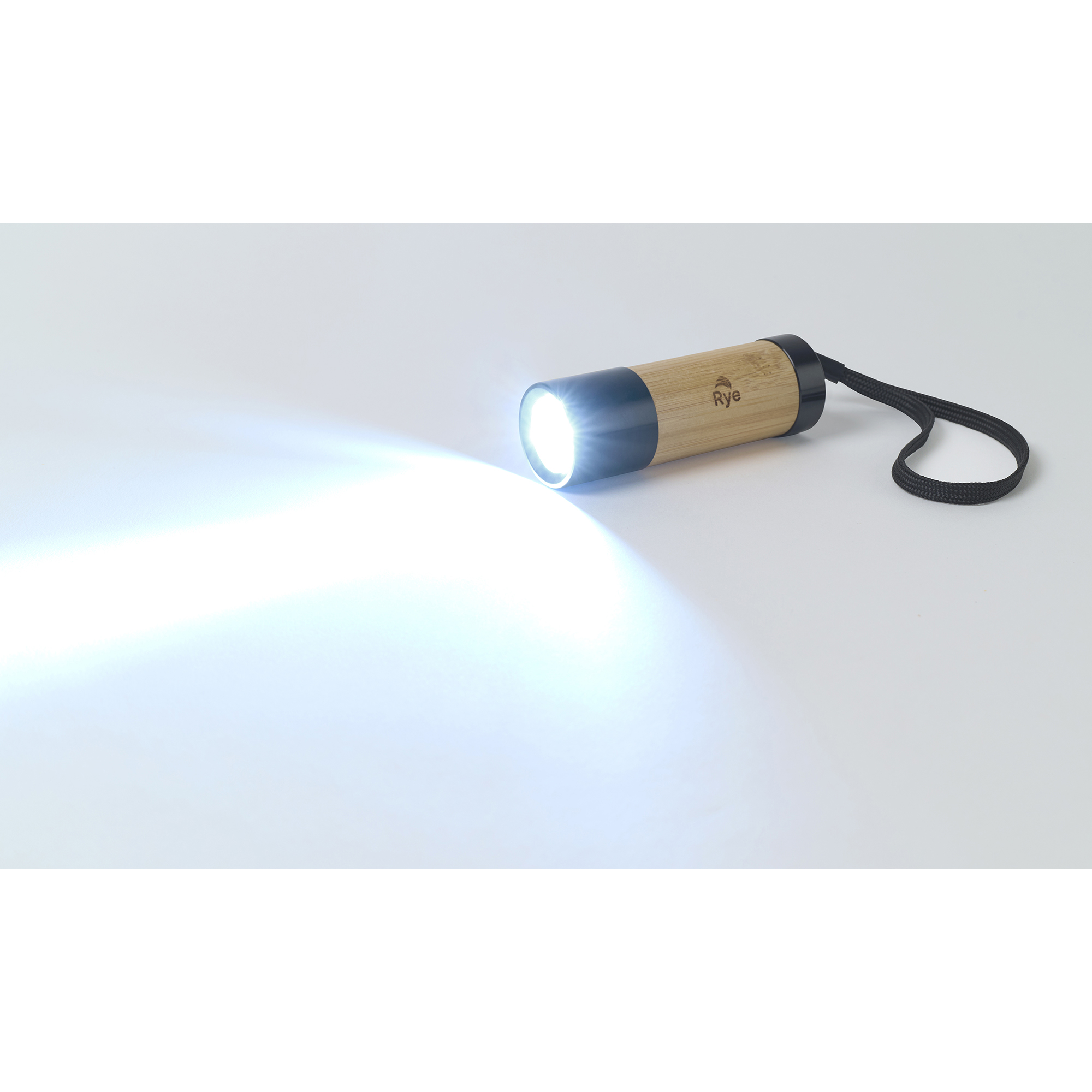 Mini LED Bamboo Flashlight 7