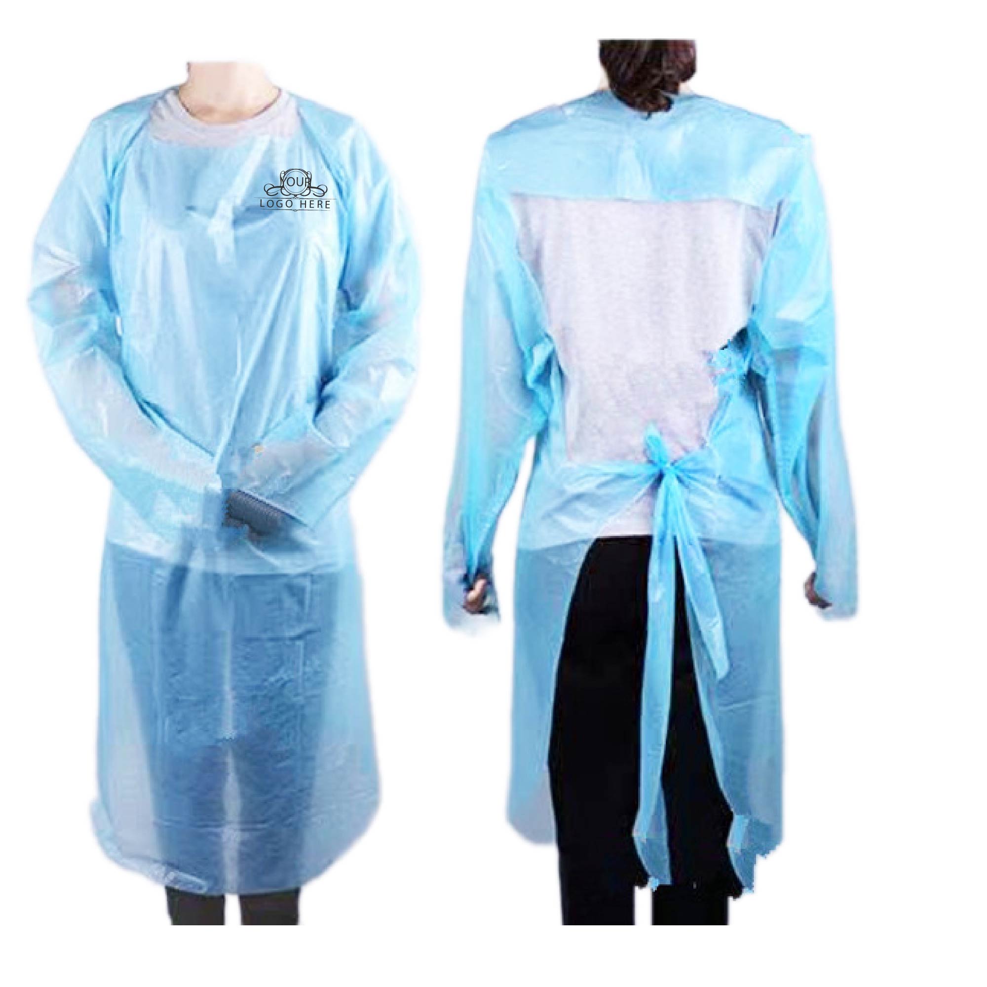 Disposable Isolation Gown 1