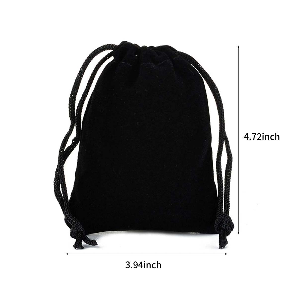 Flocking Pouch for Travel Jewelry Storage 13