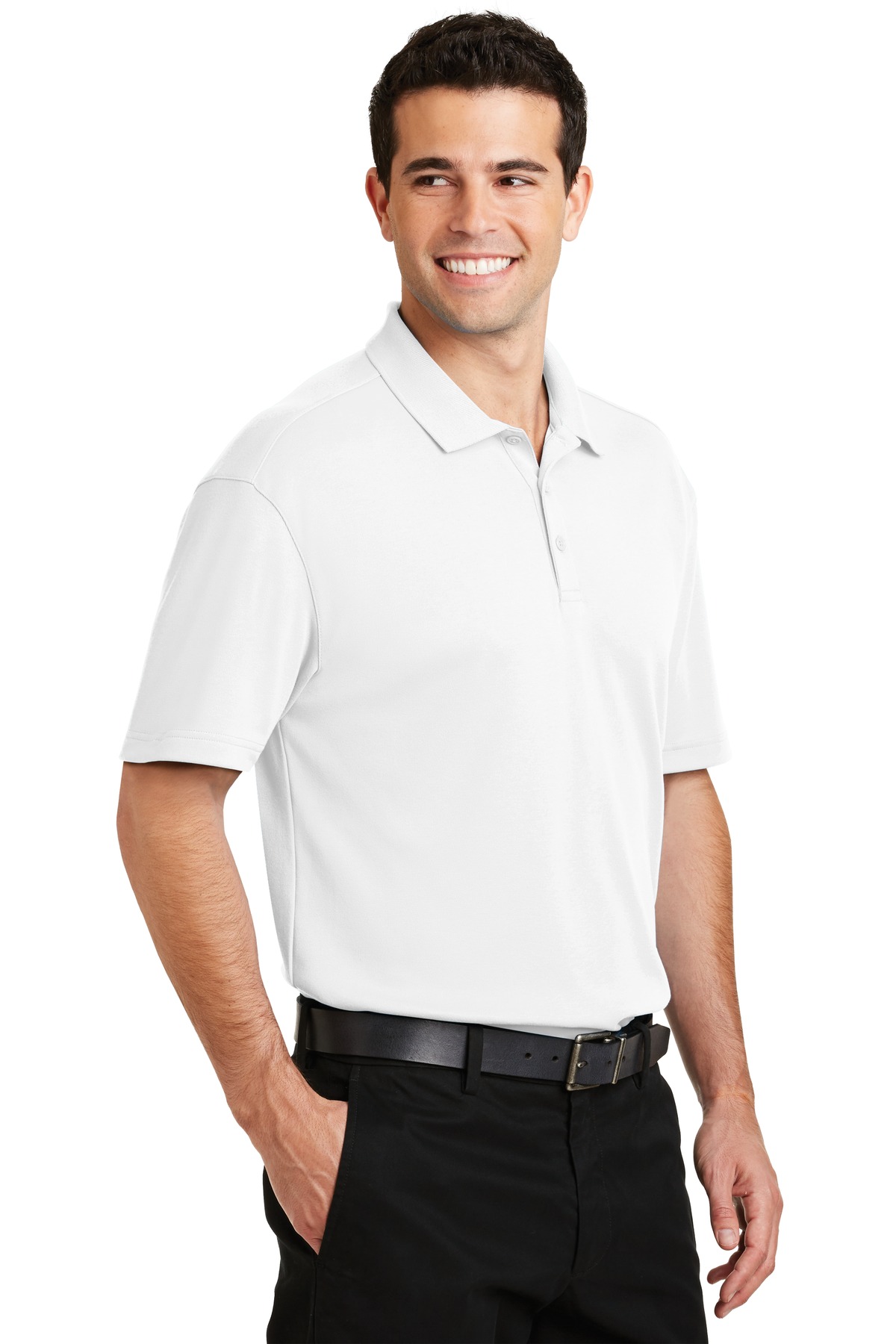 Port Authority Silk Touch Interlock Performance Polo. K5200 42