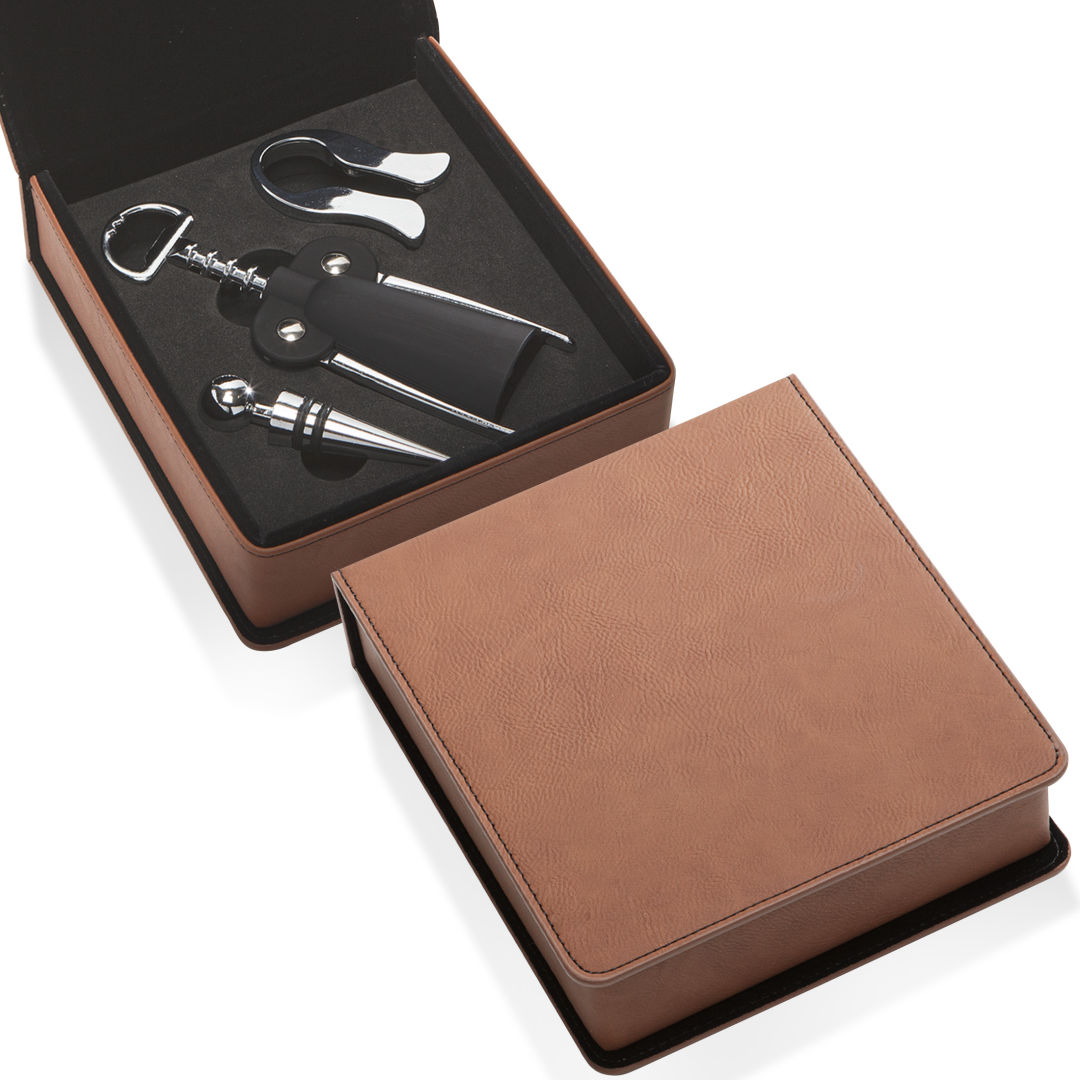 Falkland Wine Accessory Set - 3pc 7