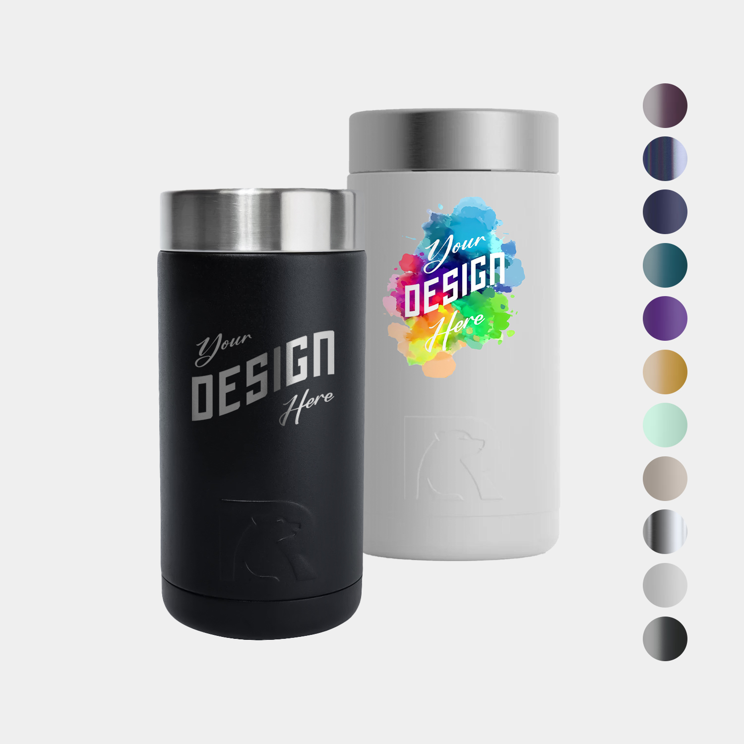 16 oz. RTIC® Stainless Steel Vacuum Insulated Craft Can Cooler 2