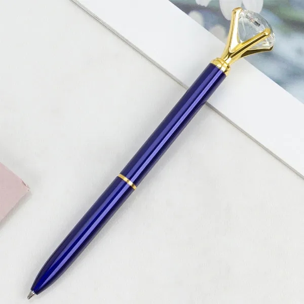 Luxury Big Diamond Ballpoint Pen 5
