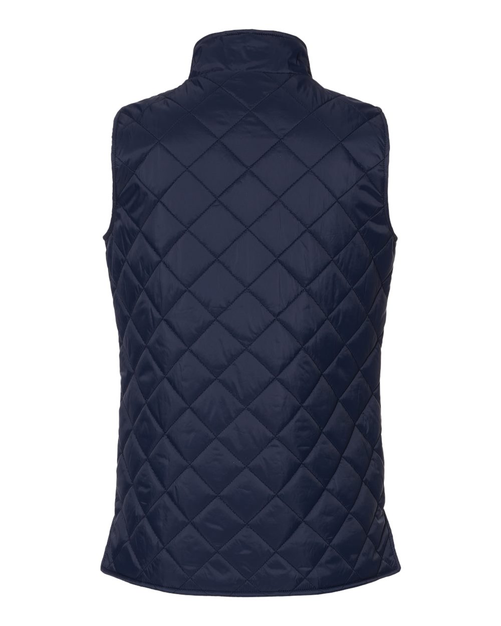 Women's Vintage Diamond Quilted Vest - W207359 14