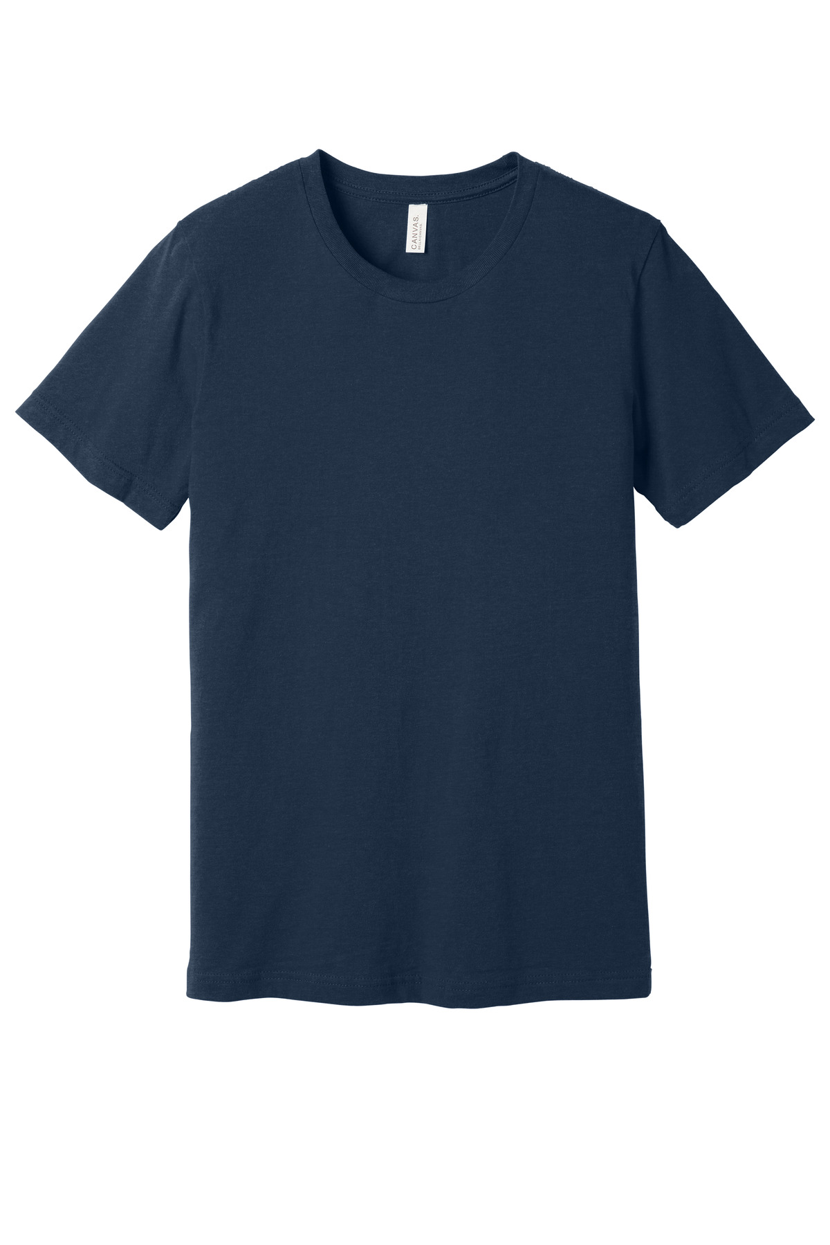 BELLA+CANVAS Unisex Heather CVC Short Sleeve Tee. BC3001CVC 497