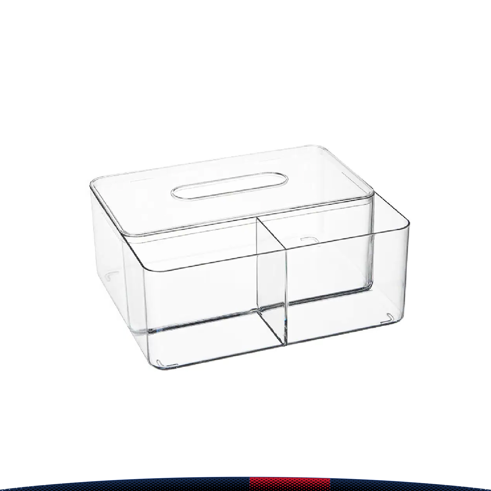 Multi-Functional Transparent Tissue Box 2