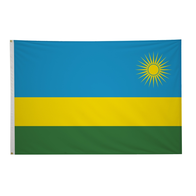 4' x 6' International Flags 130