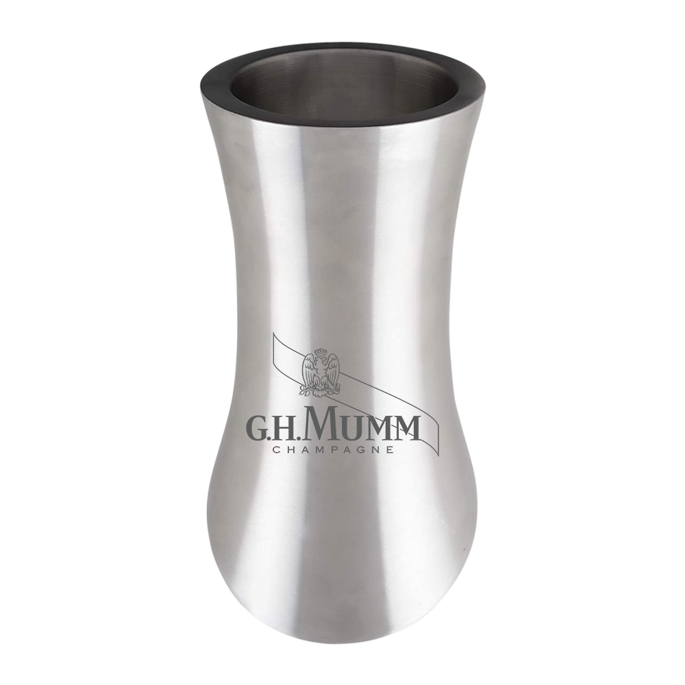 Elegant Stainless Steel 1 Bottle Wine Chiller 4