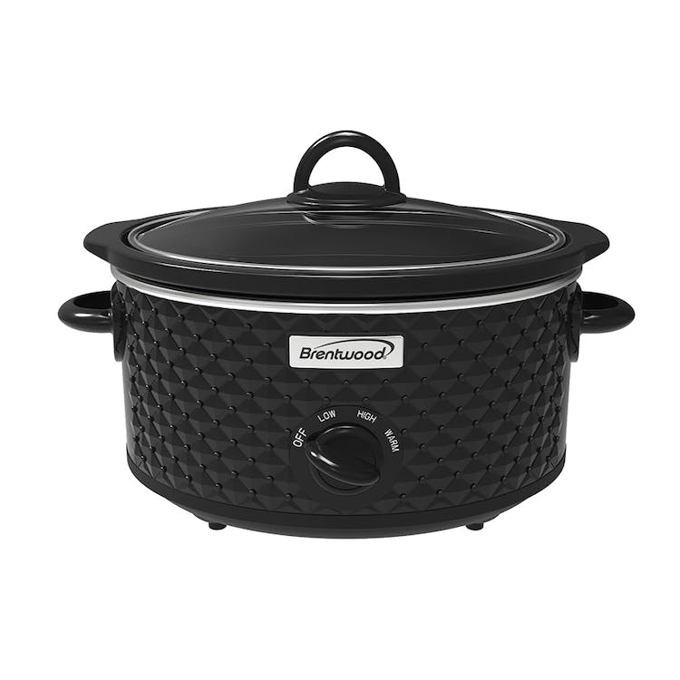 Slow Cookers - Black 3.5 Qts 2