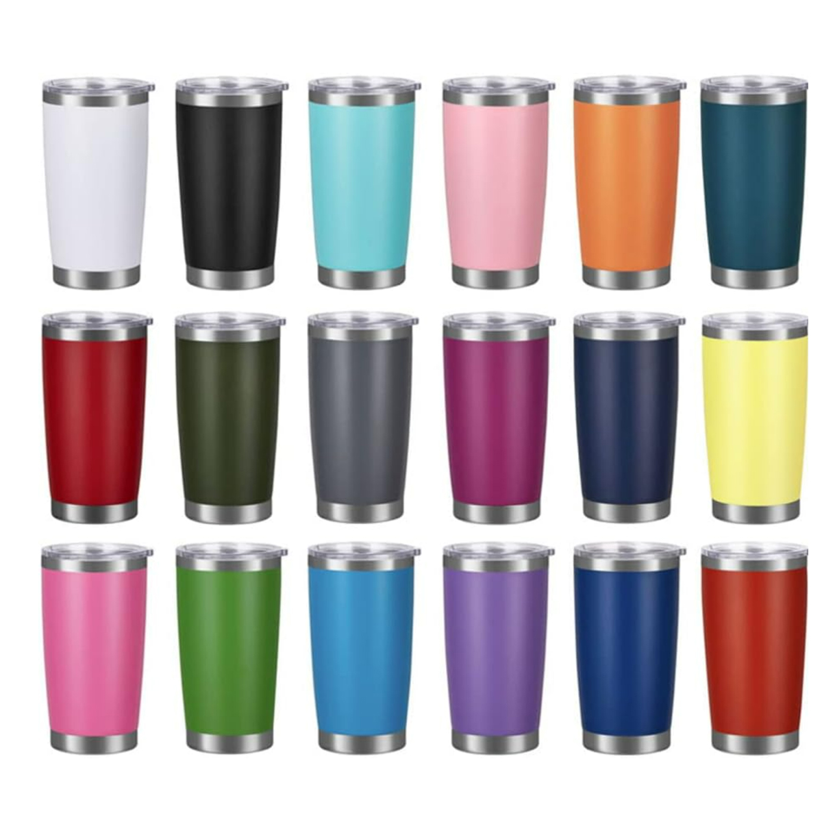20oz Stainless Steel Car Tumbler 3