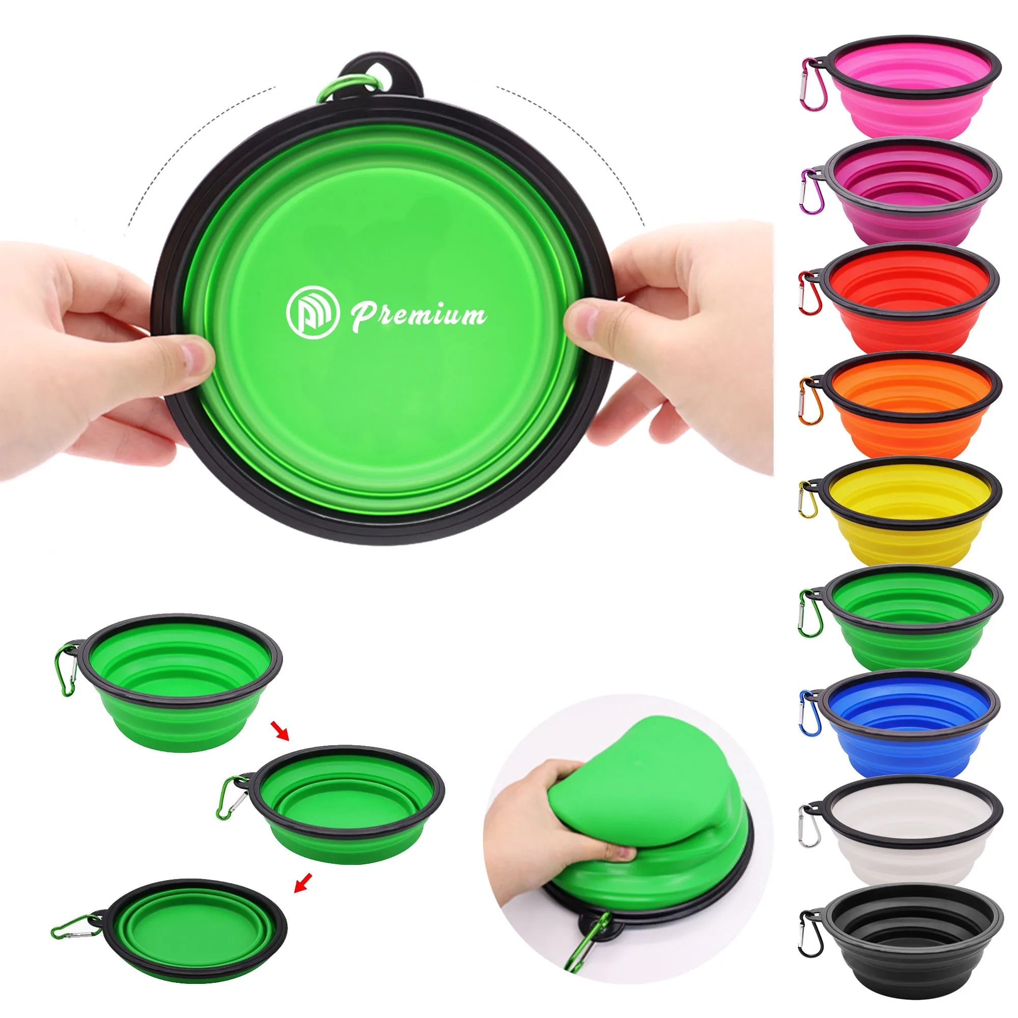 TPE Foldable Pet Bowl