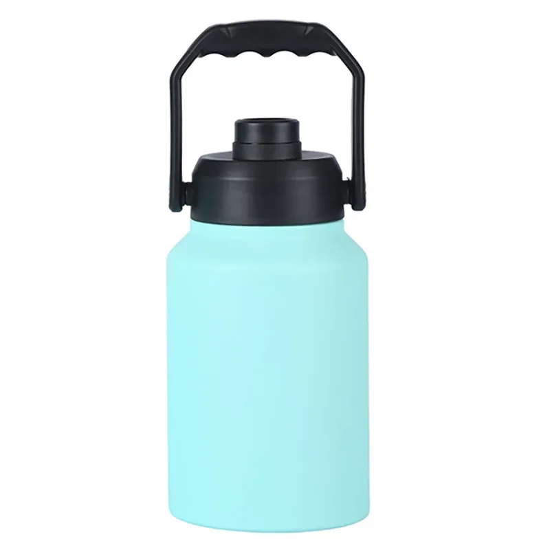 128 Oz. Large Insulated Water Bottle w/Handle 1