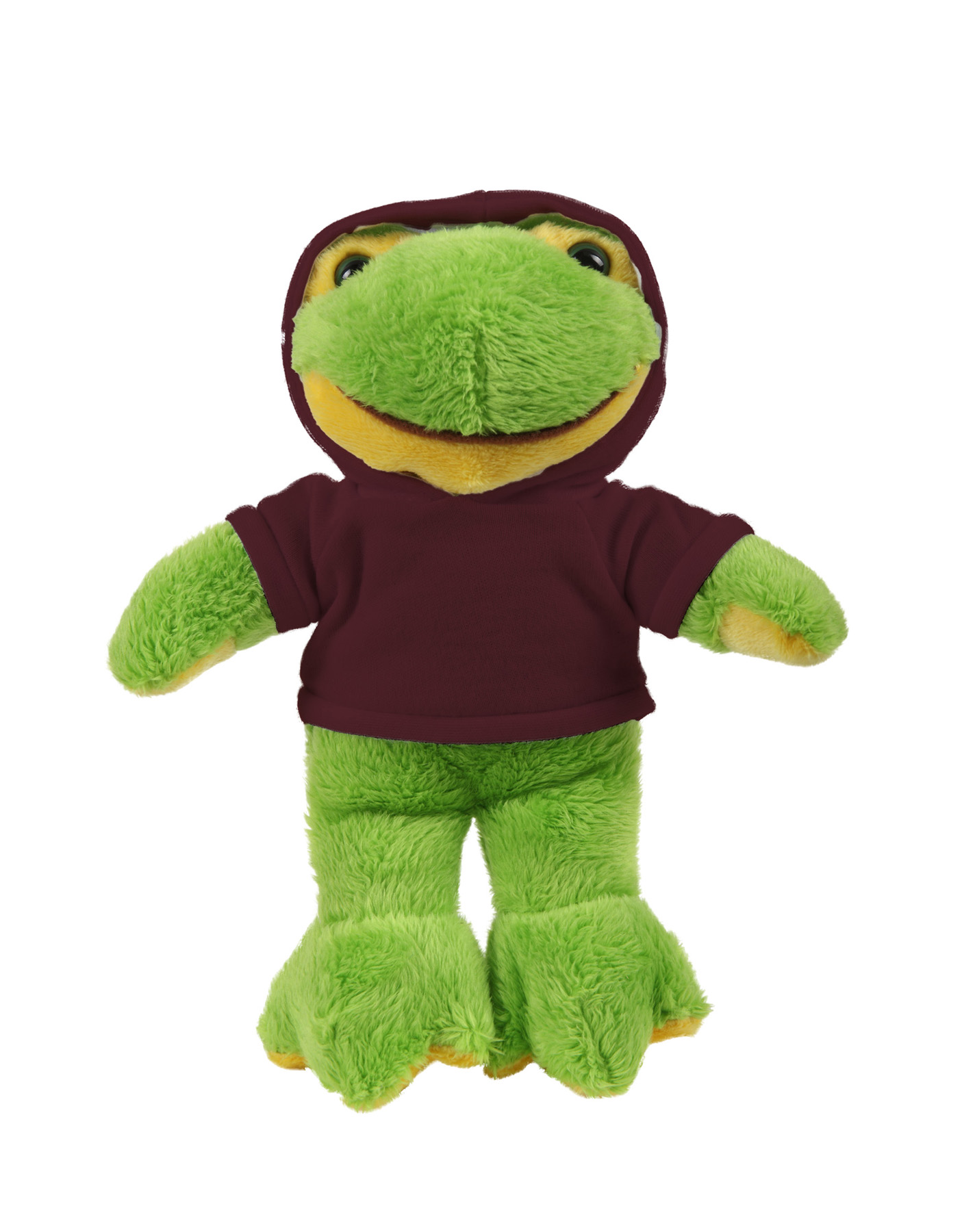 soft plush Frog with hoodie 4