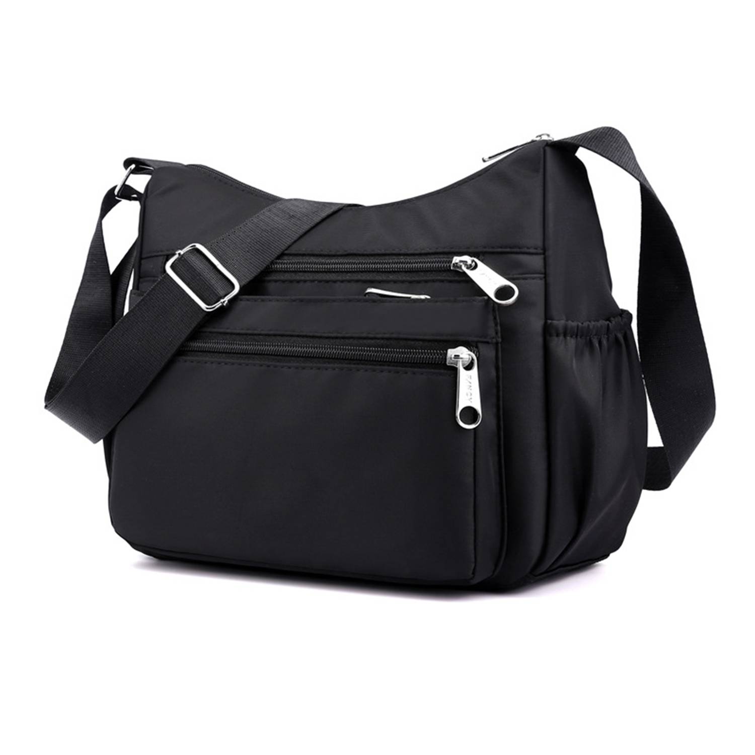 Nylon Fabric Cross-body Bag Customized Multi-Compartment 5
