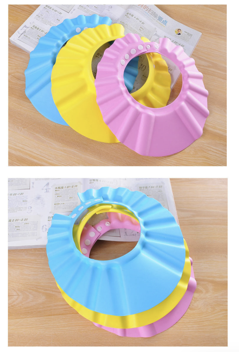 Baby Shampoo Shower Hat/Cap/Visor/Shield 3