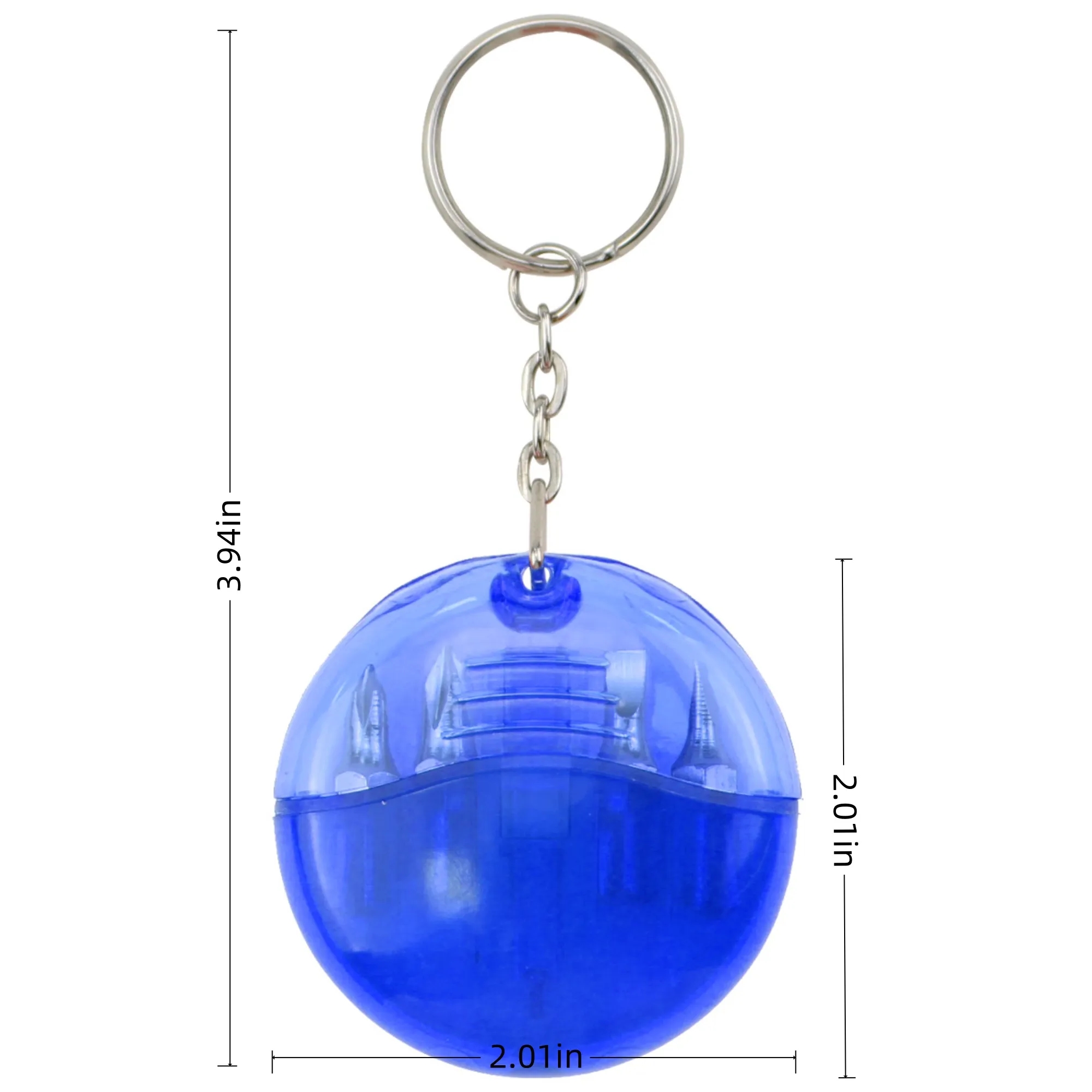 Mini Keychain Portable Combination Screwdriver Tool 3