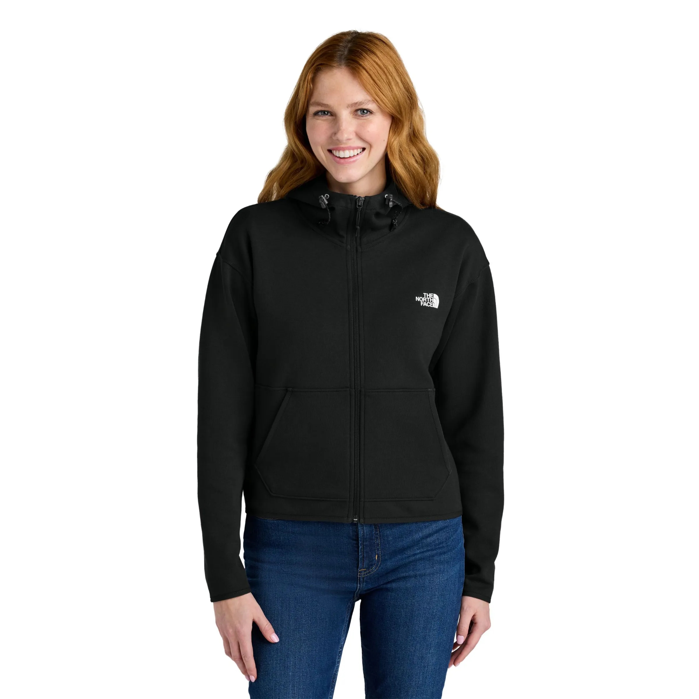 The North Face(R) Women's Double-Knit Full-Zip Hoodie 6