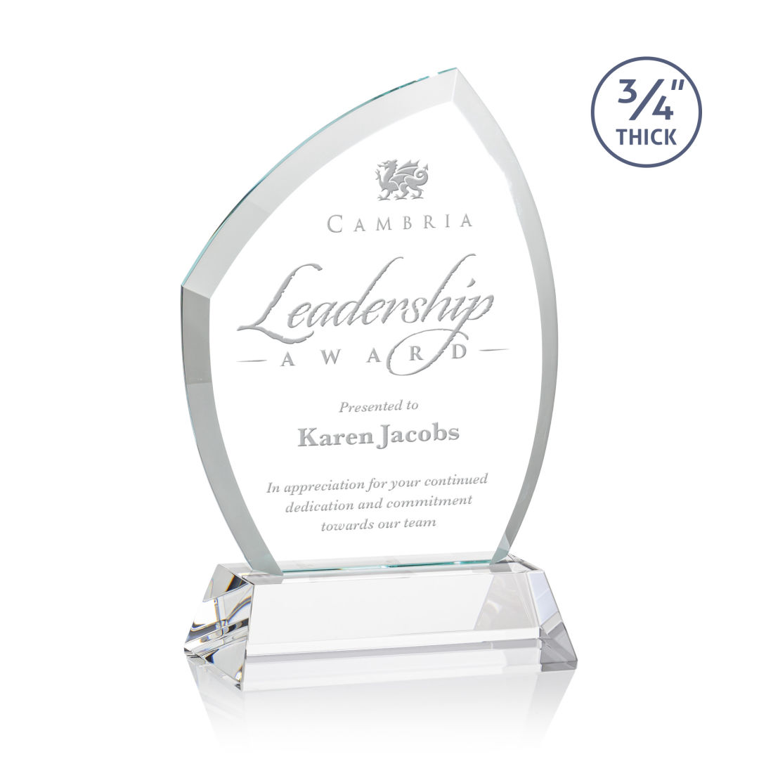 Daltry Award on Newhaven Base - Clear 10