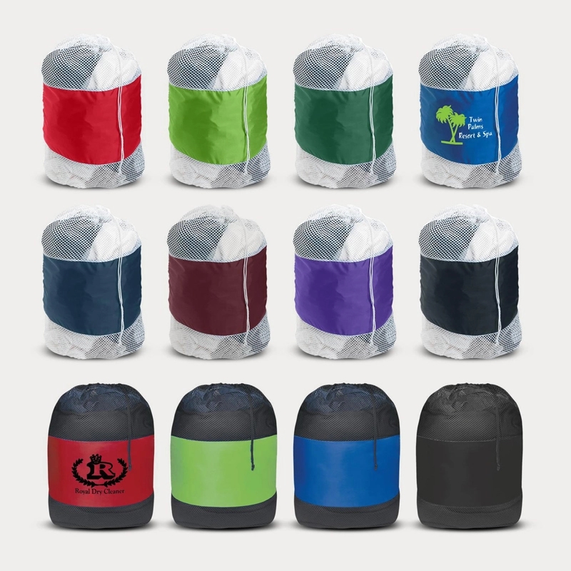Promo Duo Mesh and Polyester Laundry Bags 1