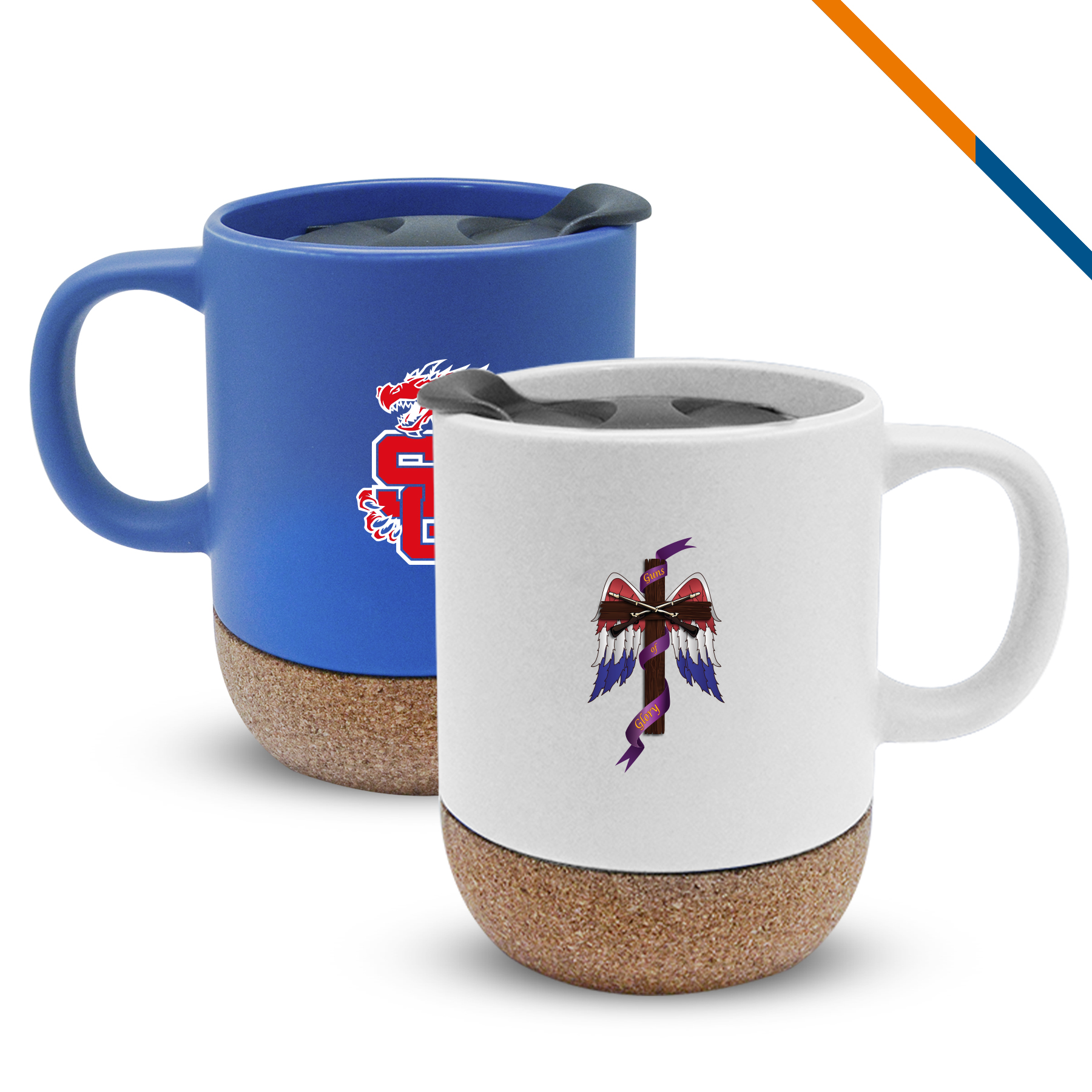 Cork Ceramic Mug - 12OZ. 6