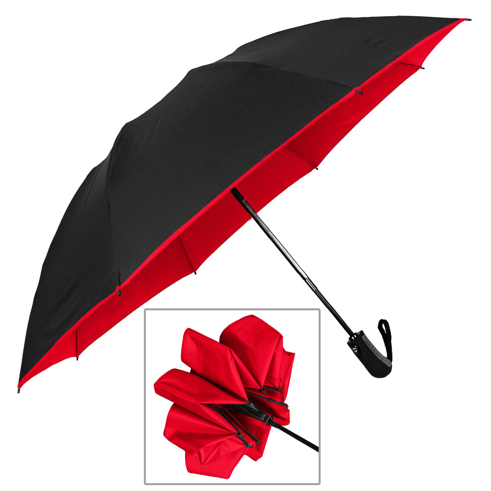 The Color Flip Inverted Folding Umbrella