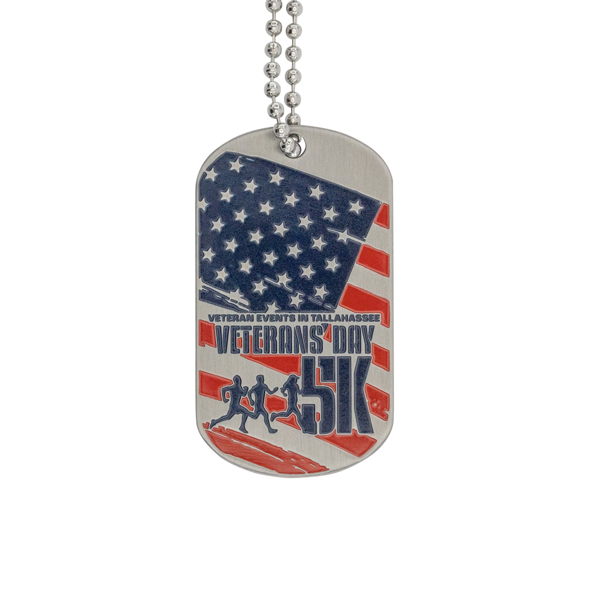 Etched Dog Tags - Aluminum Base 6
