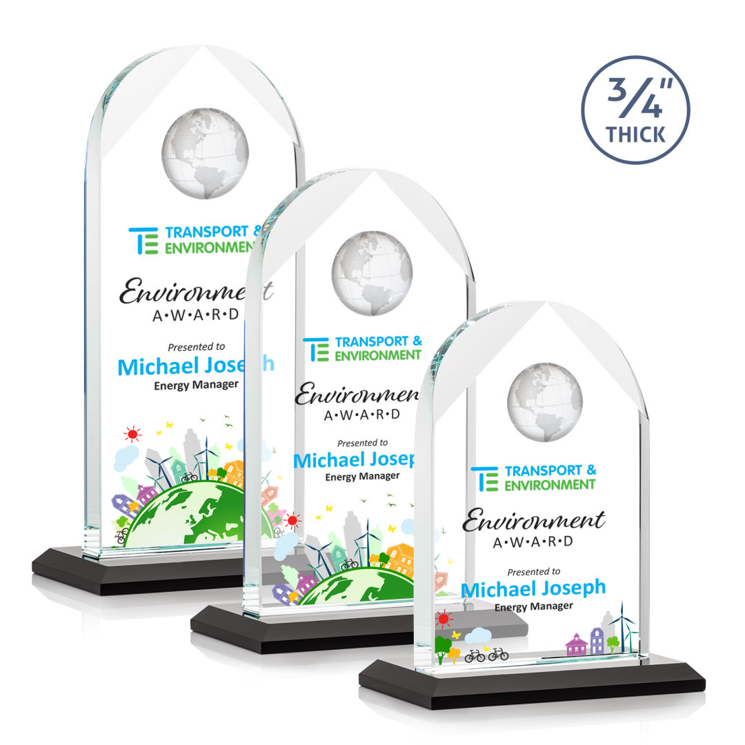 Blake Globe VividPrint™ Award - Black 4