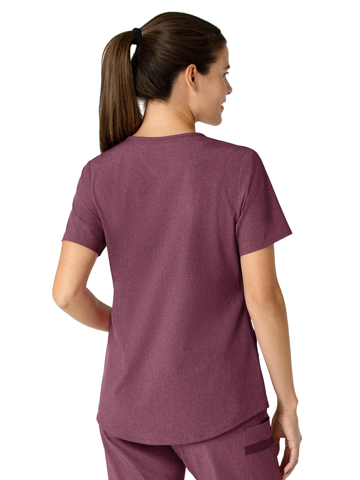 Wink - Renew - Women's Four-Pocket V-Neck Top 5