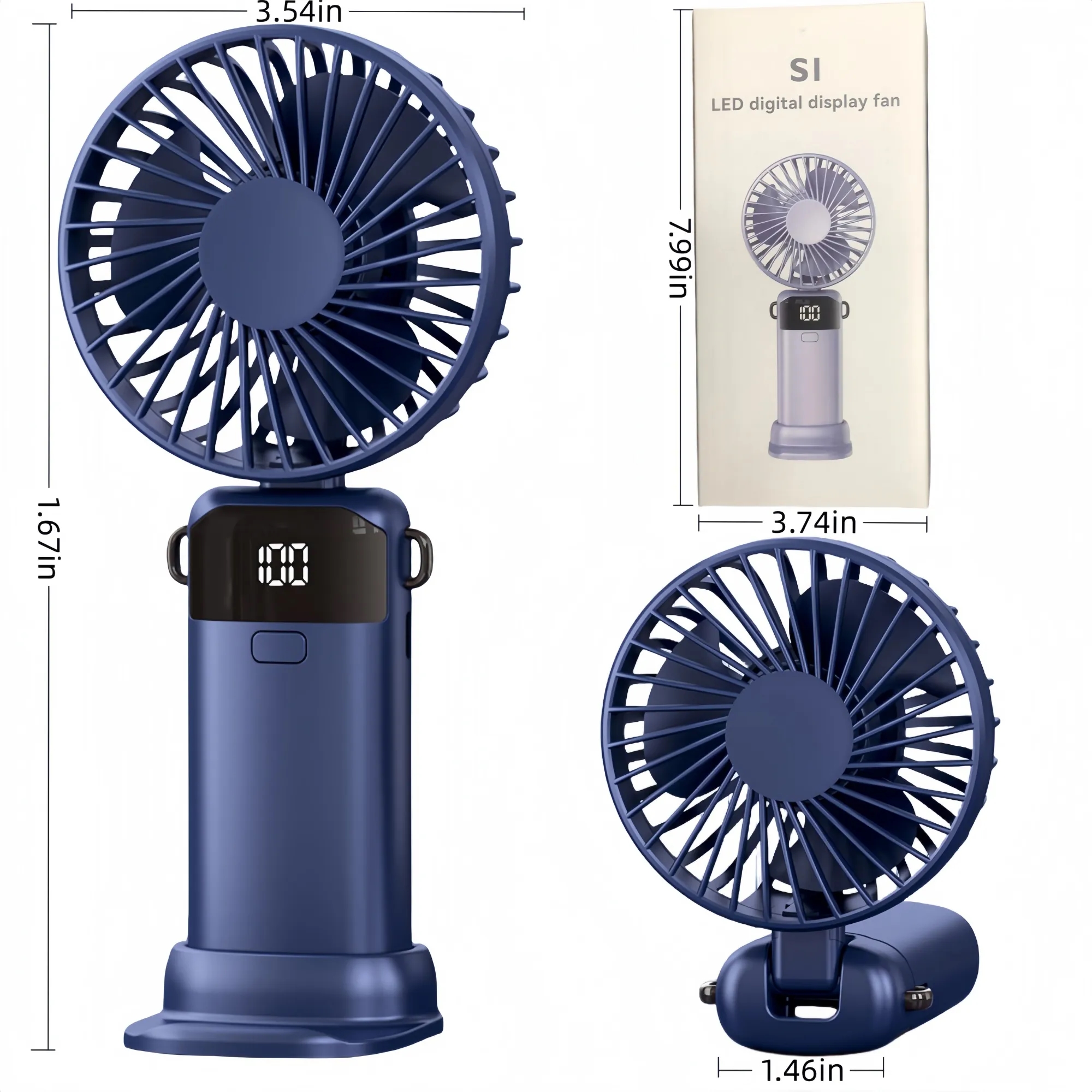 Foldable Mini Fan Gift 3