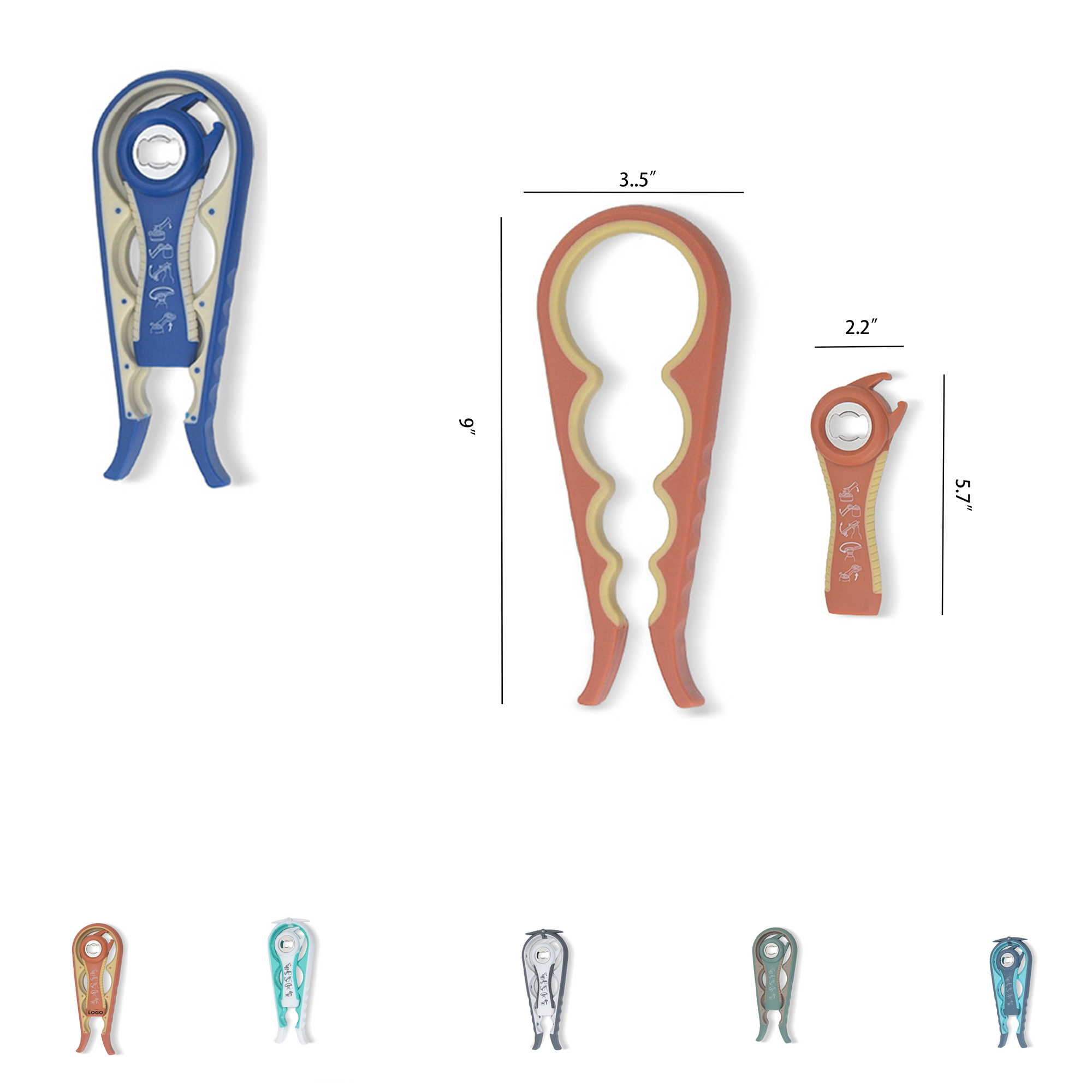5 In 1 Bottle Opener 2