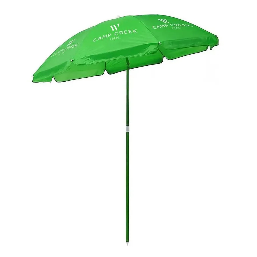 Two-Tone Patio Umbrella - 78 in Arc 4