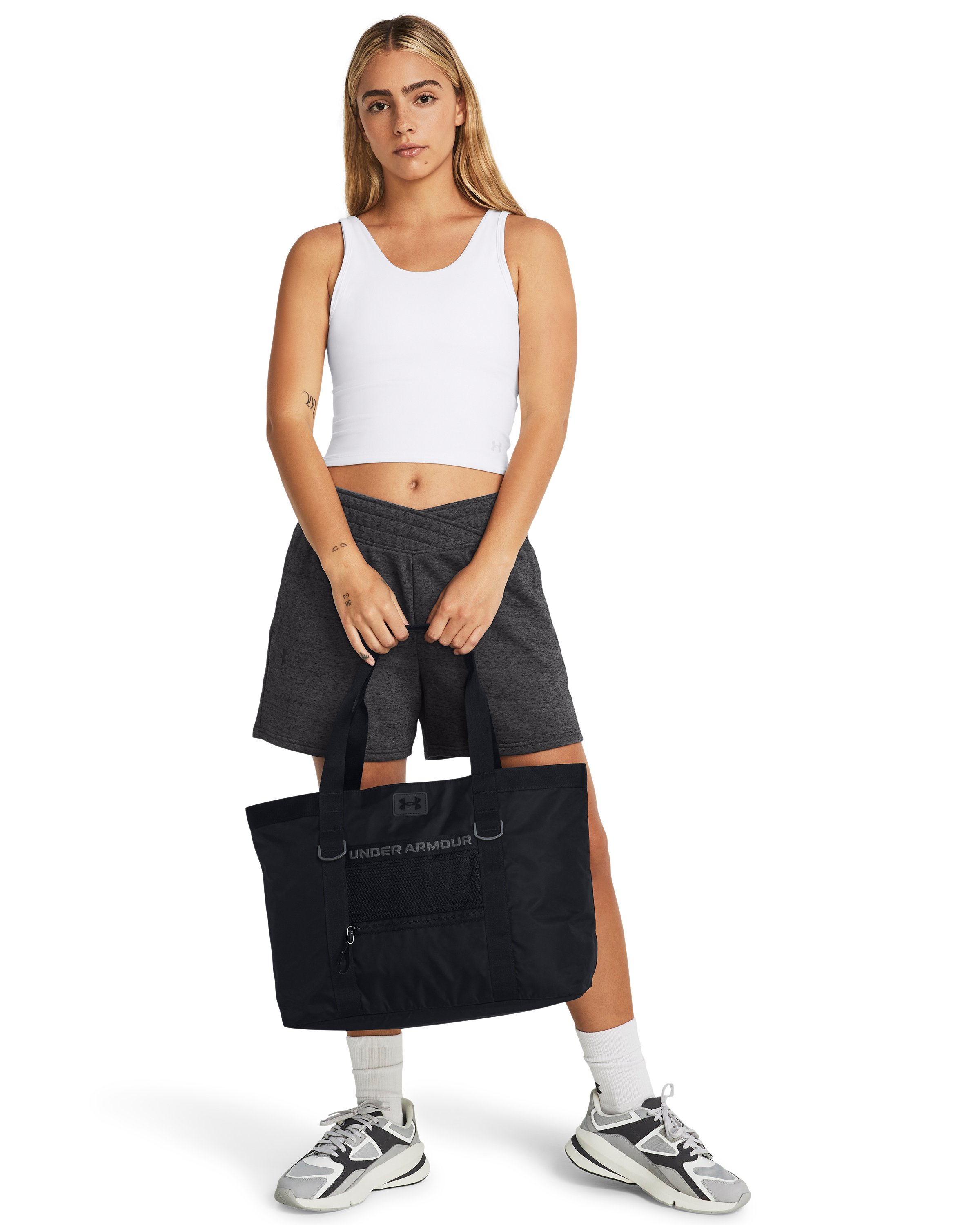 UA Studio Women's Tote, custom tote bag with logo imprint 3