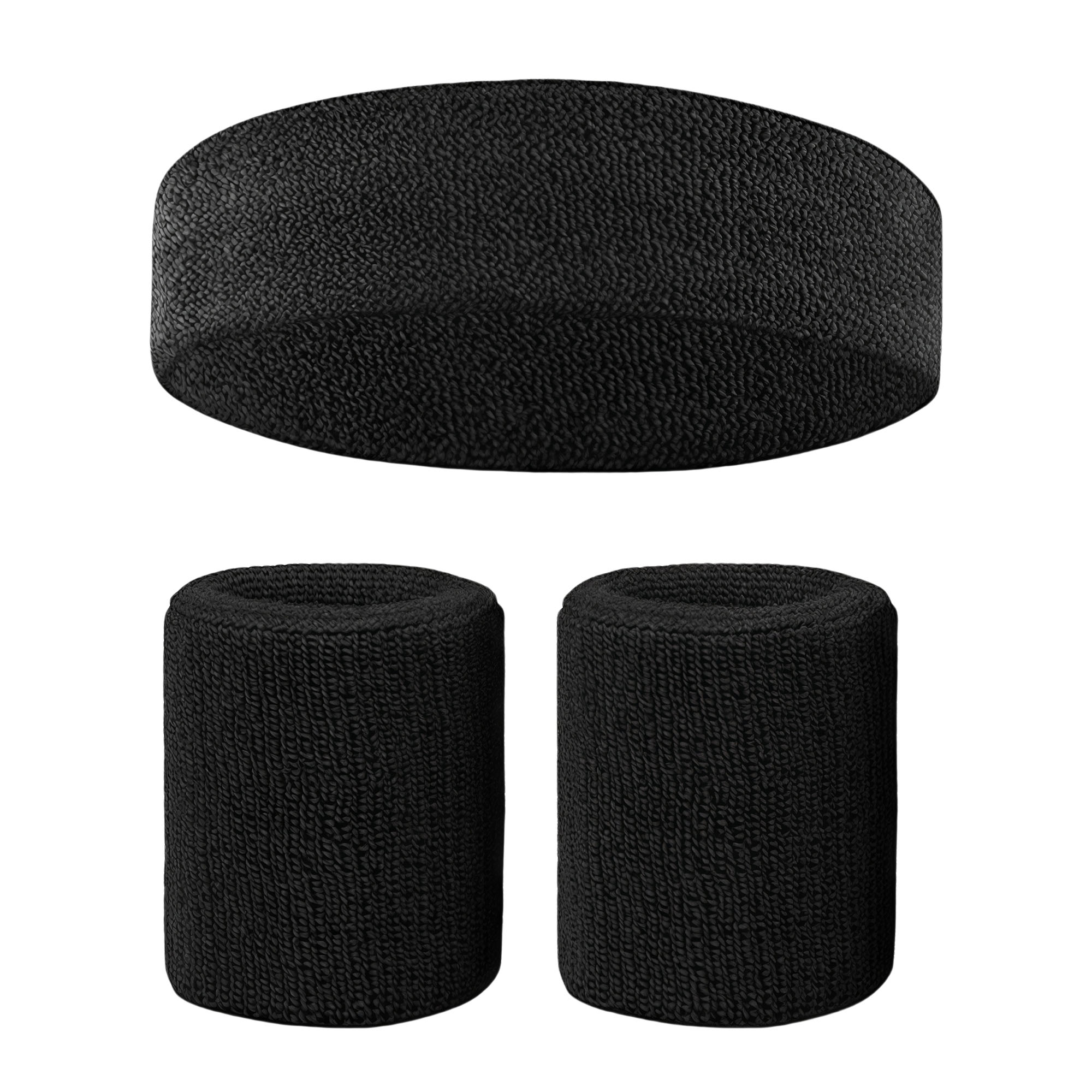Wristbands Headbands Set 15