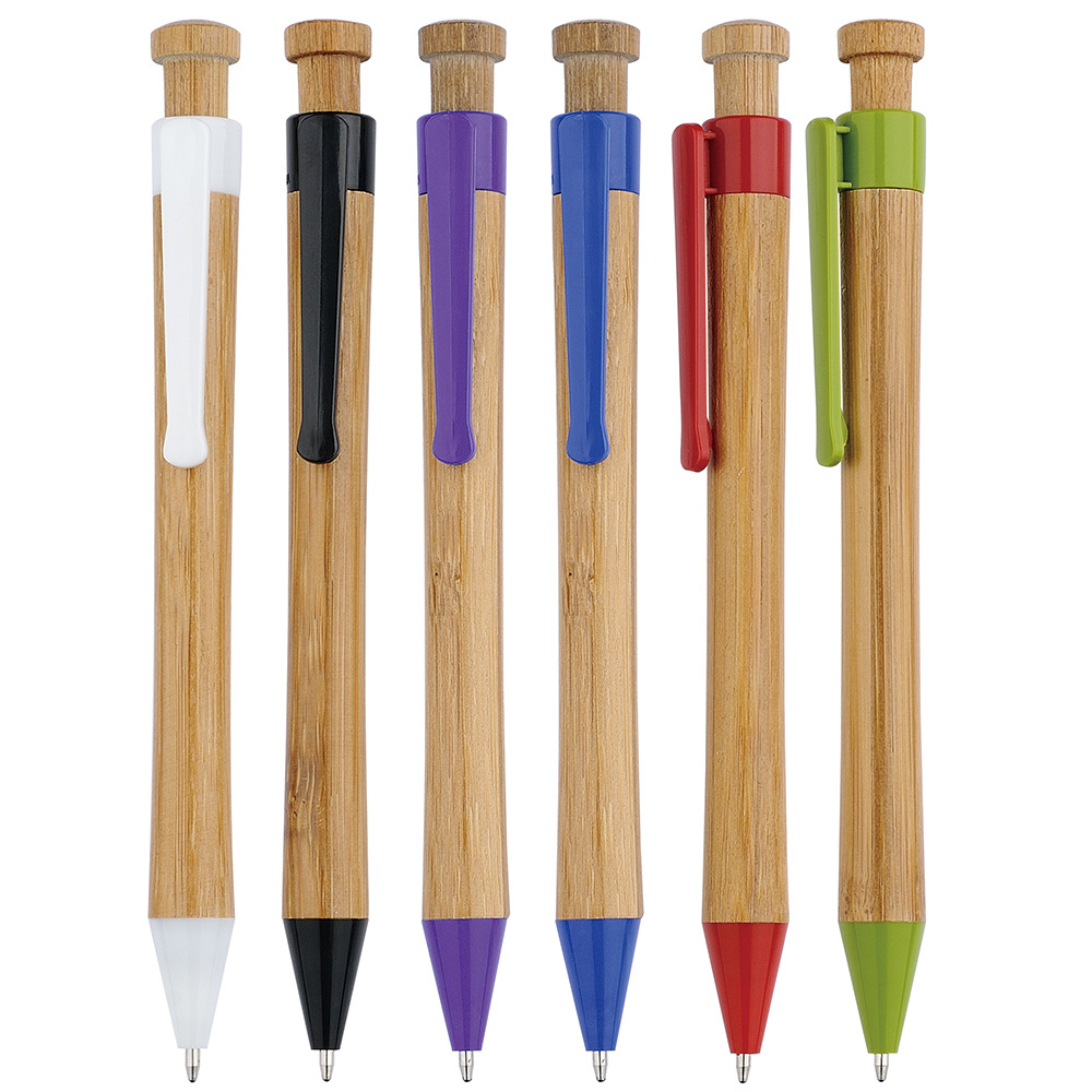 Bamboo Click Ballpoint Pen 1