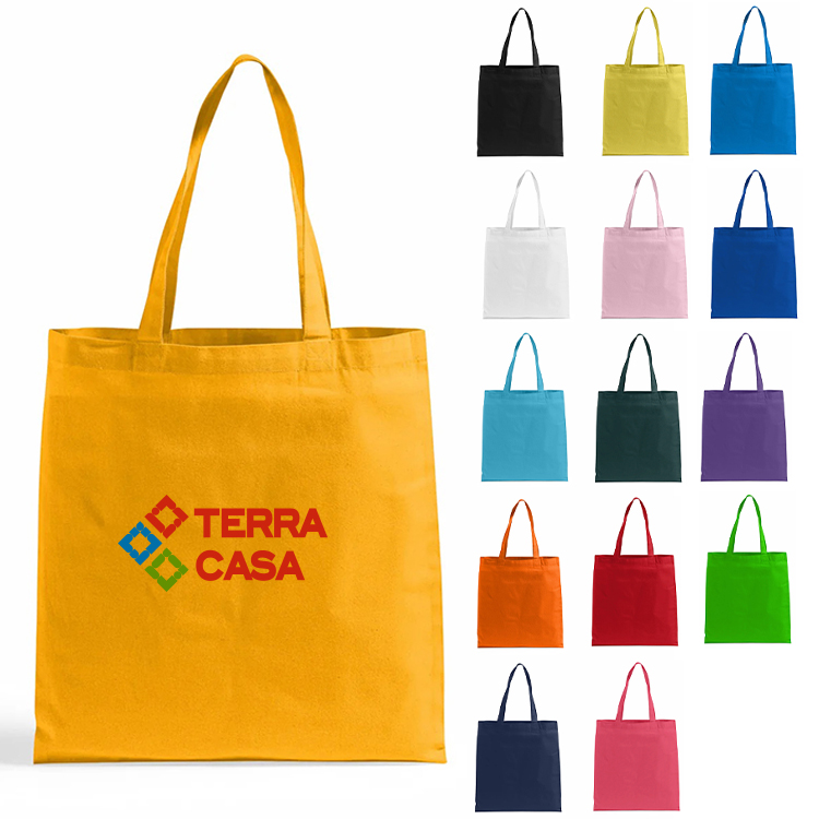 6 oz.Econo Colored Cotton Tote Bag 2
