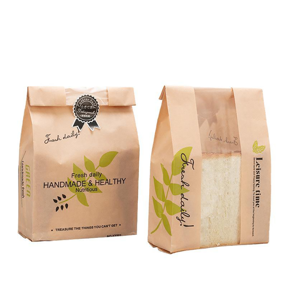 Kraft Paper Bag With Display Window 5