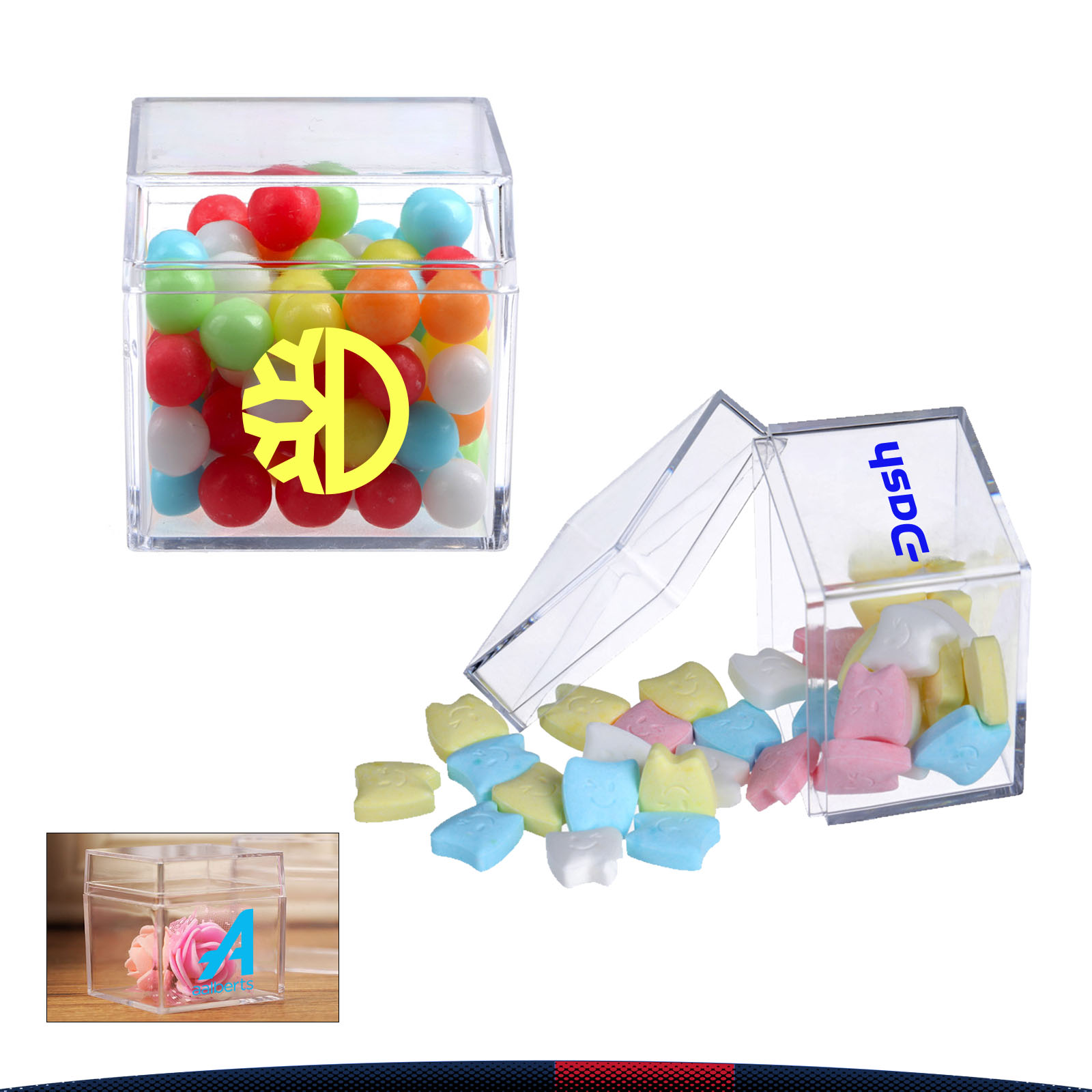 Gotha Square Candy Box 1