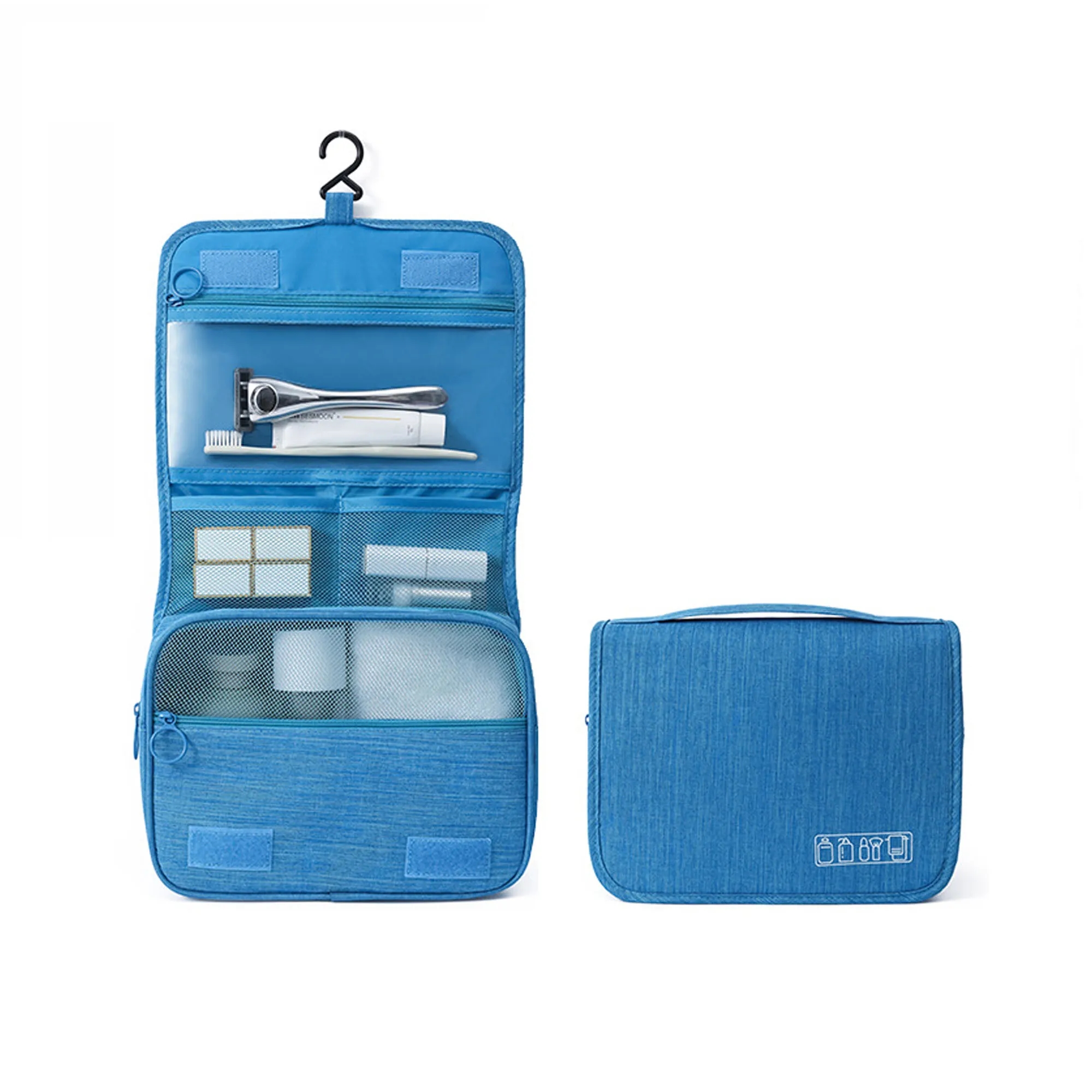 Cosmetic Toiletry Organizer Travel Storage Bag 3