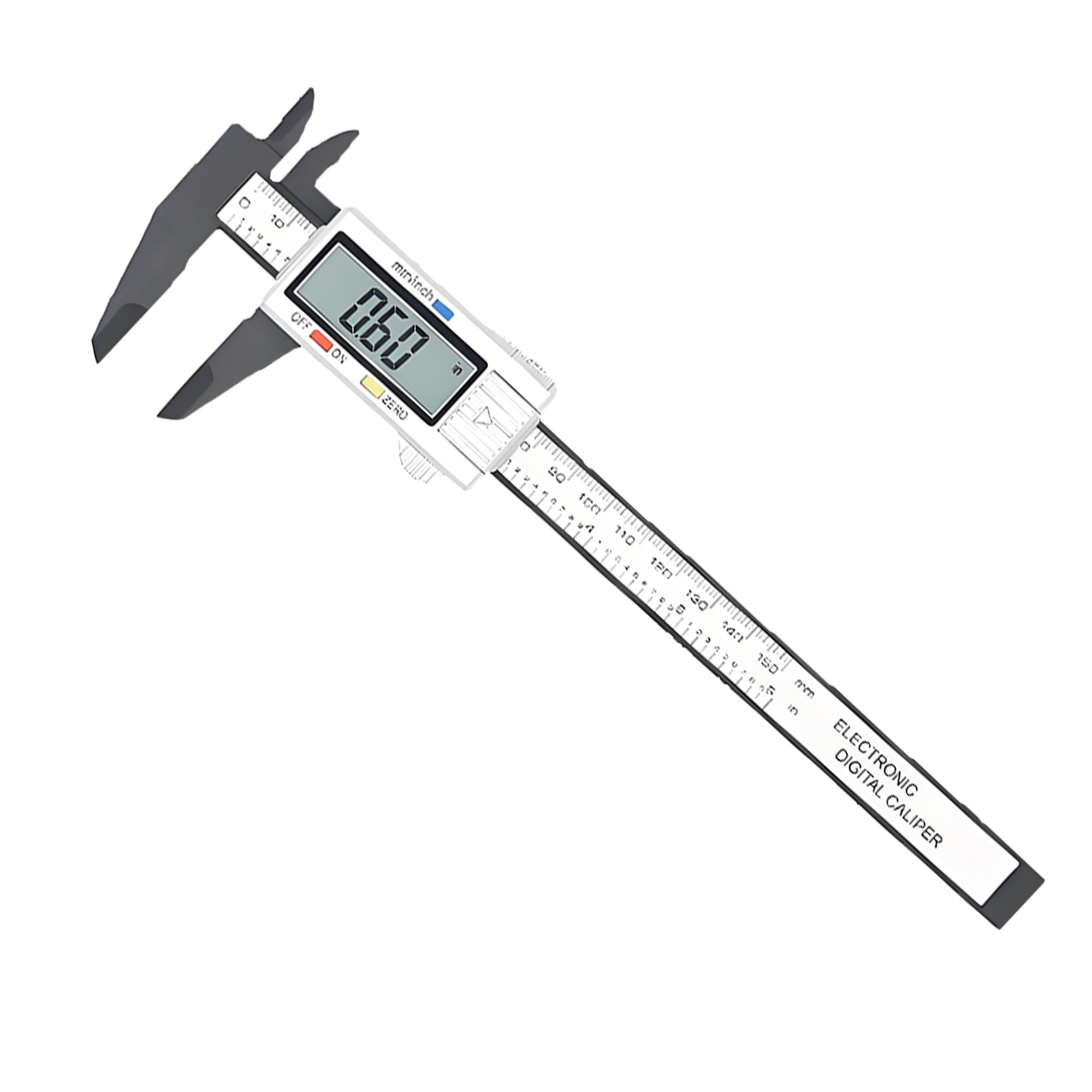 Precision Digital Caliper with Large LCD Screen for Accurate Household and DIY Measurements 4
