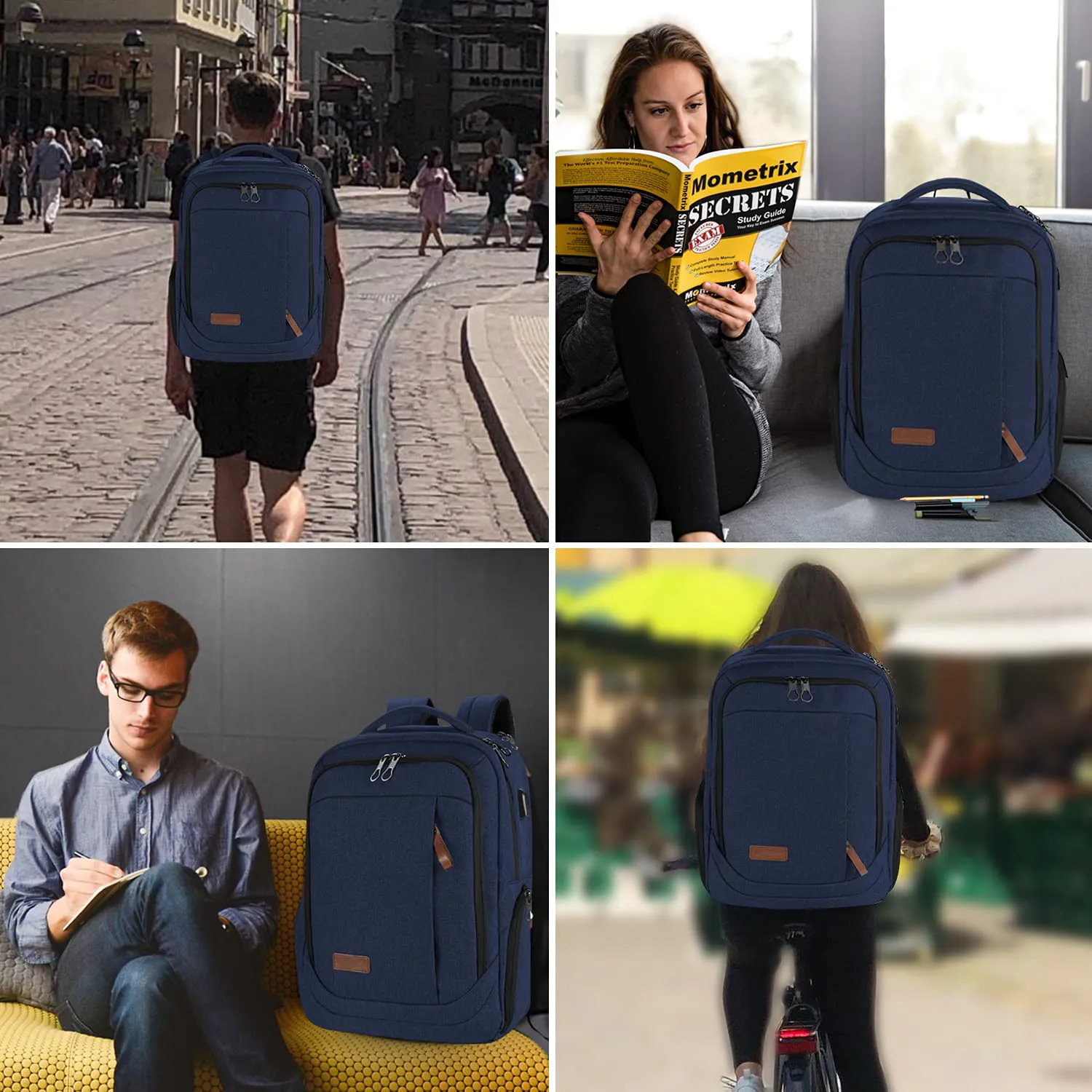 17.3 Inch Laptop Backpack With Usb Charging Port 4