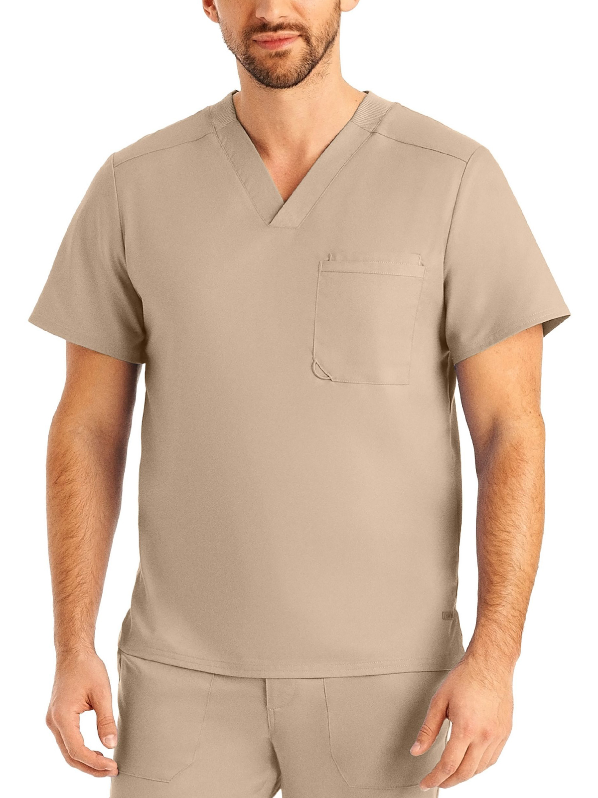 Landau - ProFlex - Men's Two-Pocket Tuckable V-Neck Top 34