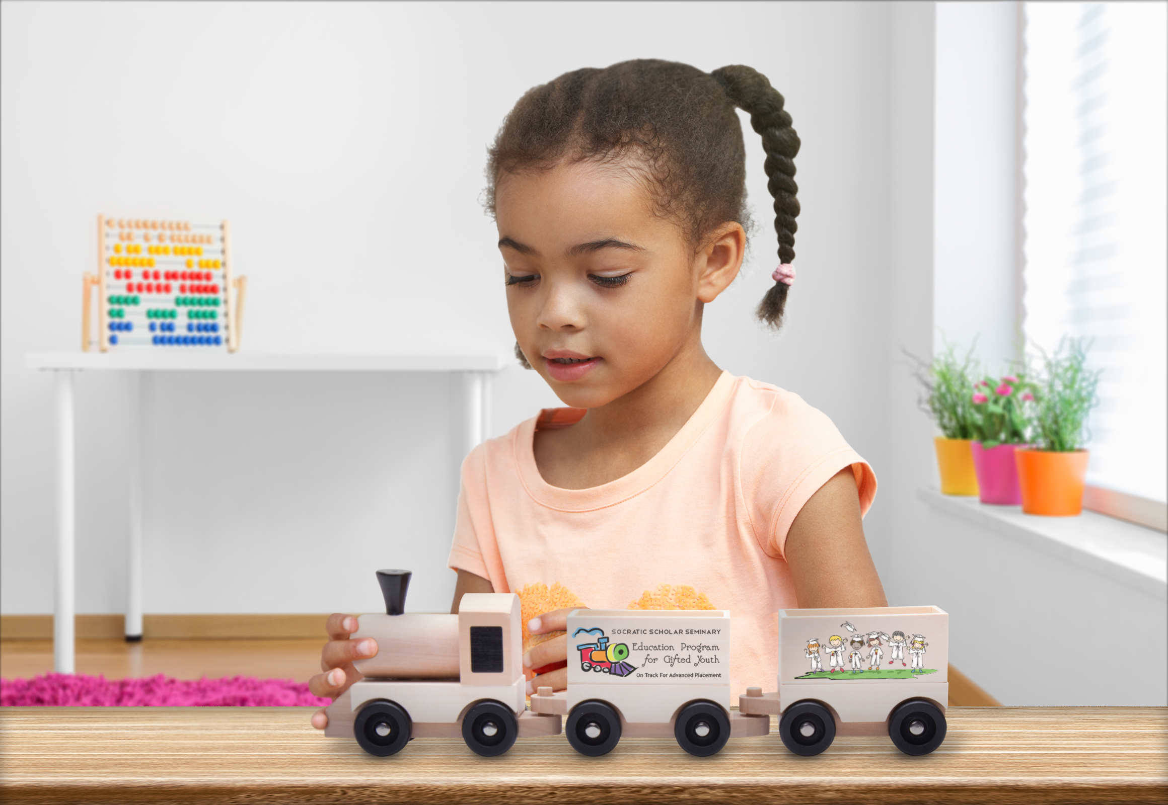 Wooden Train Set 3