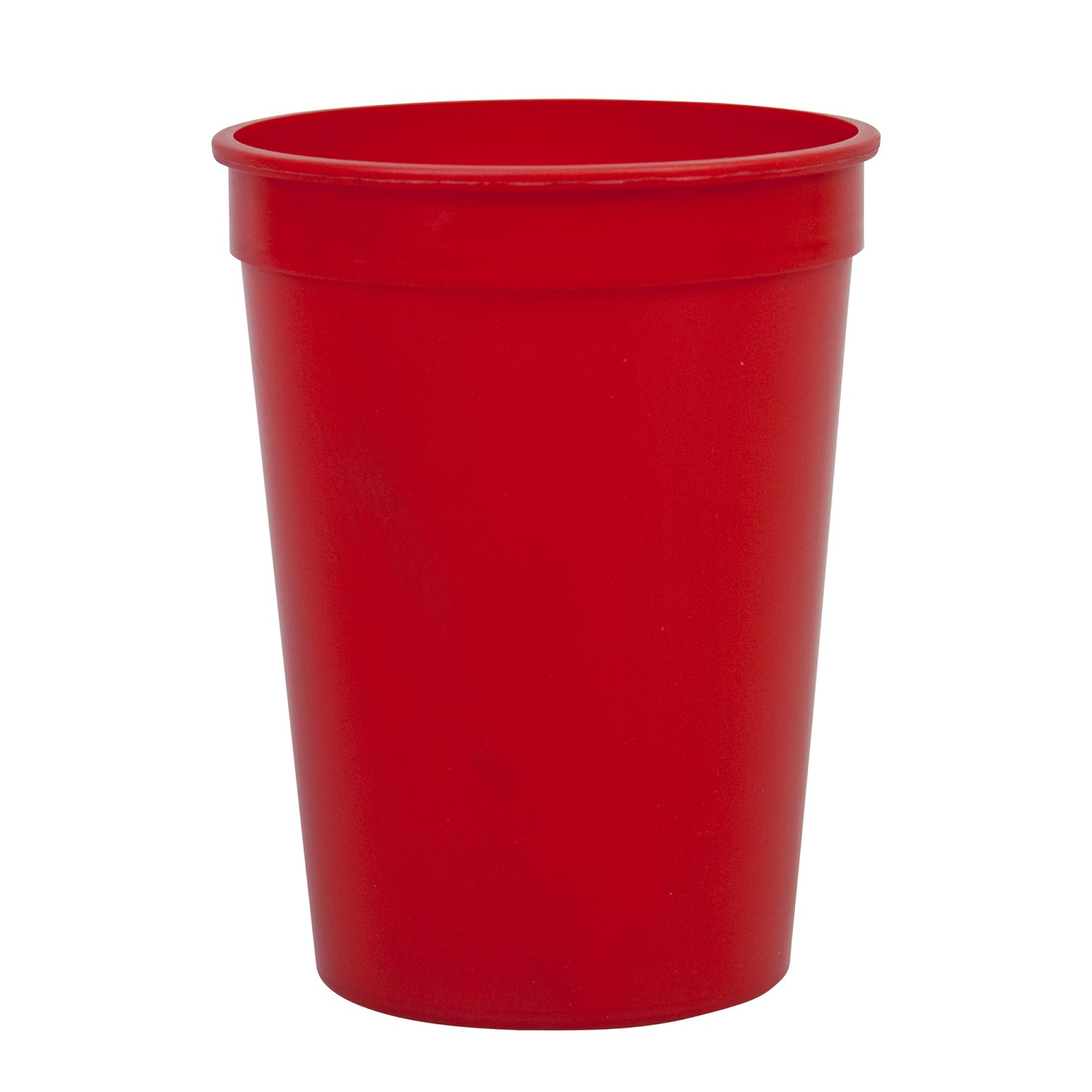 Smooth Side Reusable Stadium Cup, 12 oz. 3