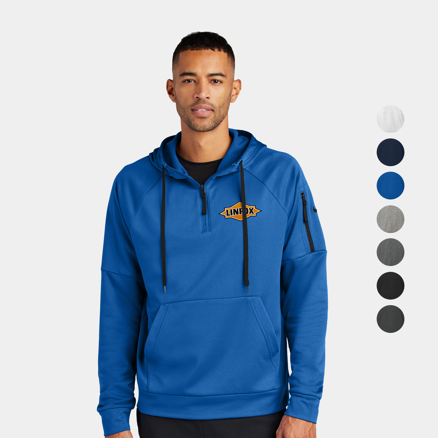 Nike Fleece 1/4-Zip Hoodie 5