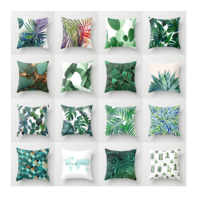 Vivid Sublimated Throw Pillow 5