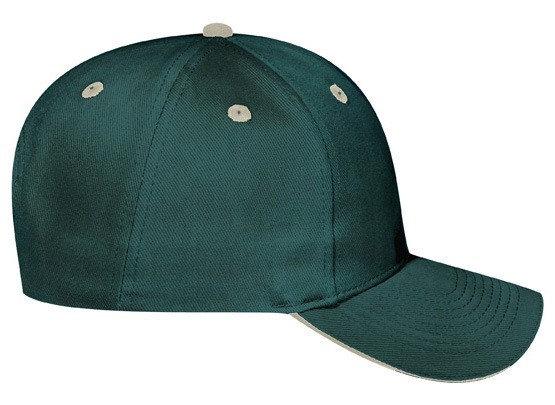 OTTO CAP® 6 Panel Low Profile Baseball Cap 9