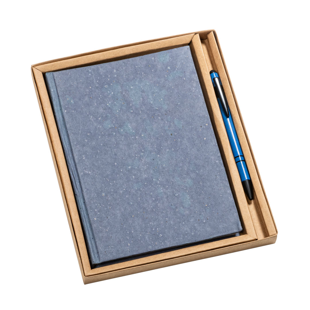 Tree Free Notebook/Austen Pen Gift Set 4