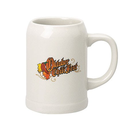 20oz Ceramic Beer Stein 2